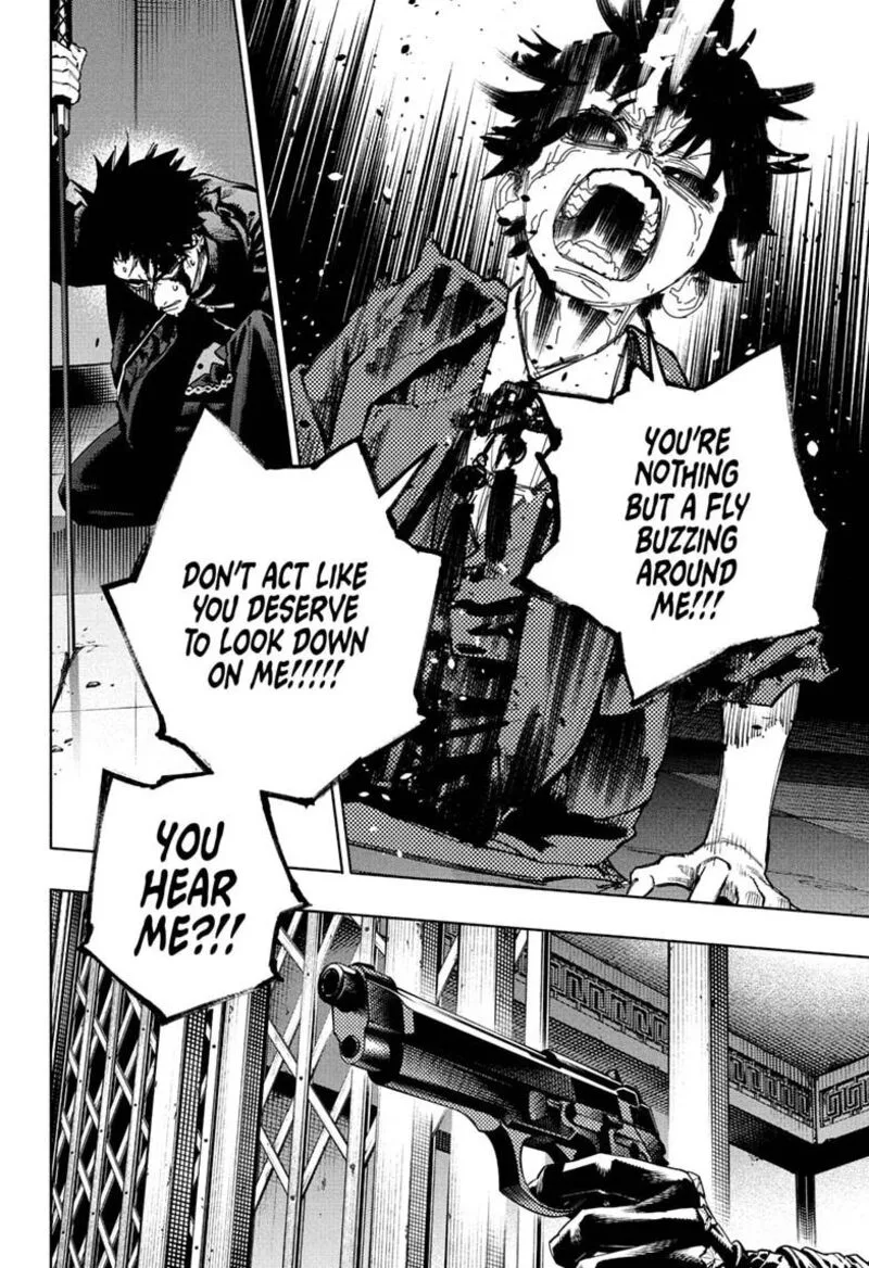 Gokurakugai Chapter 38 page 13
