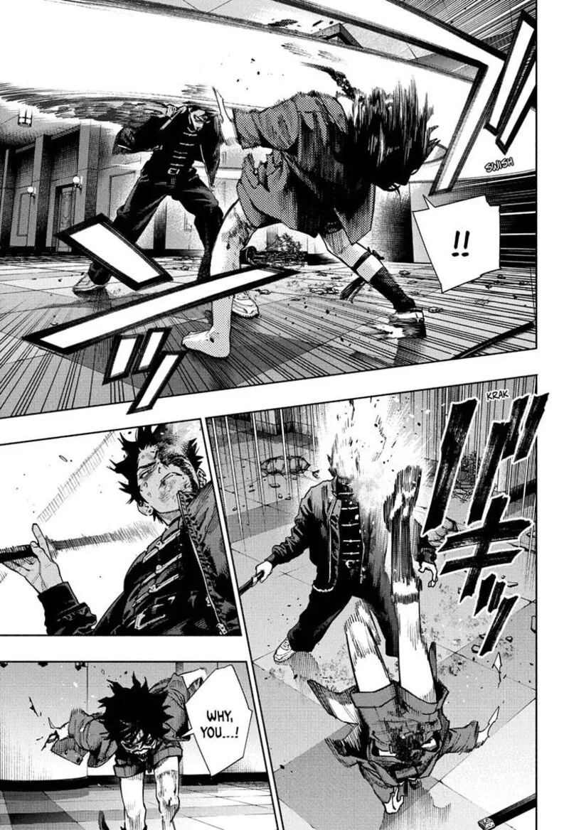 Gokurakugai Chapter 38 page 8
