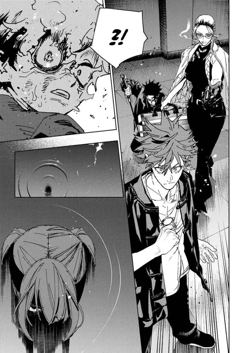 Gokurakugai Chapter 38 page 24