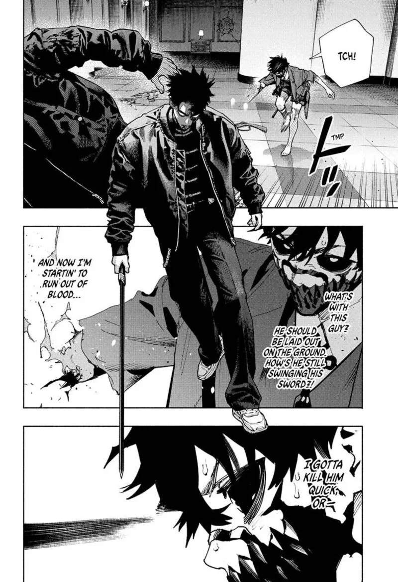 Gokurakugai Chapter 38 page 7