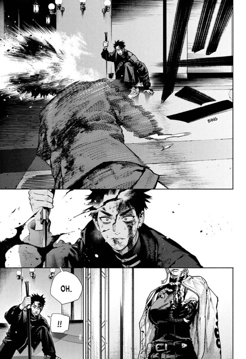 Gokurakugai Chapter 38 page 14