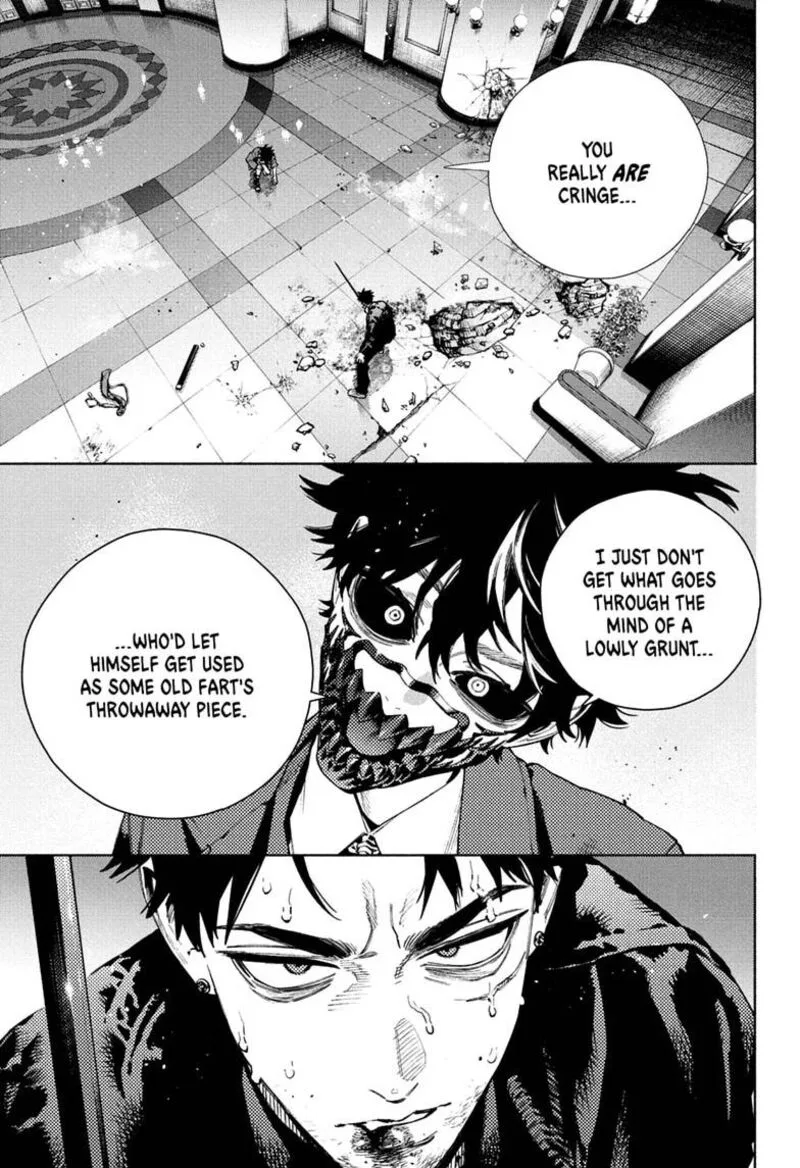 Gokurakugai Chapter 38 page 2