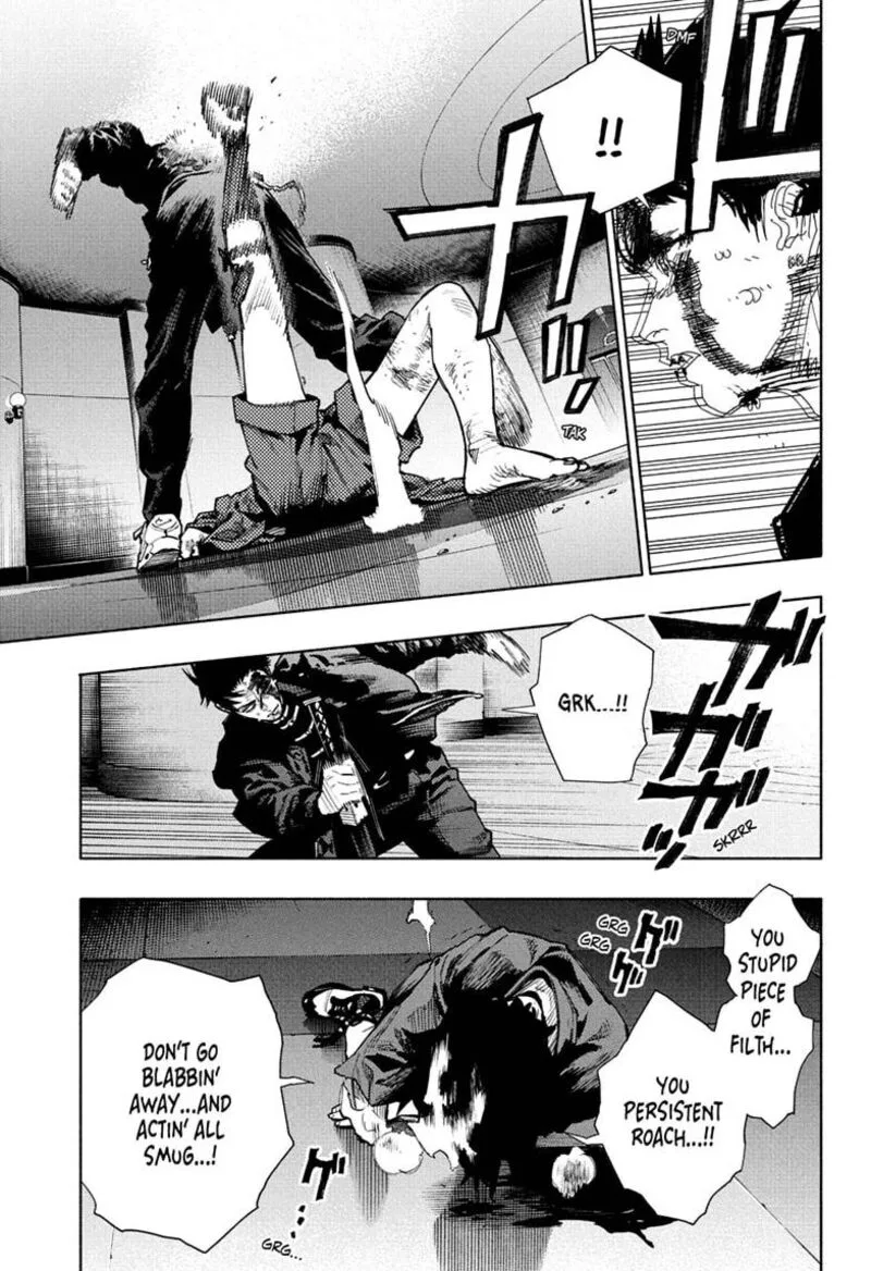 Gokurakugai Chapter 38 page 12