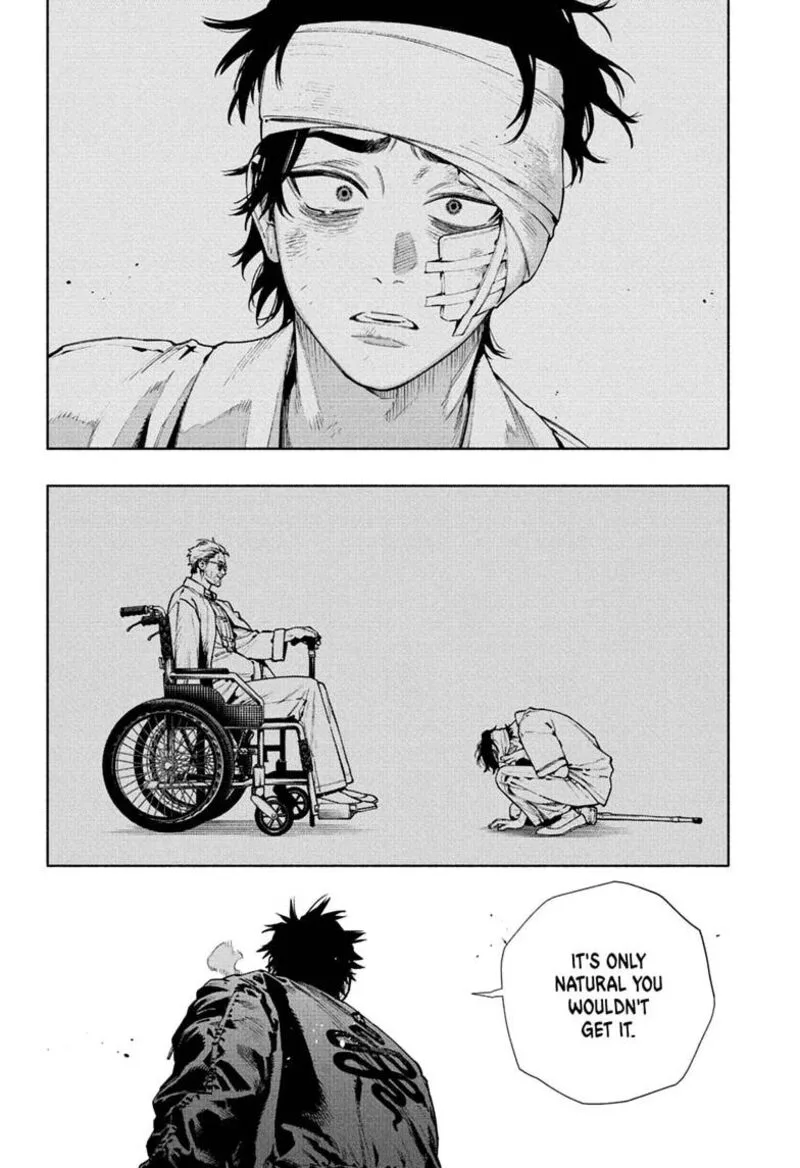 Gokurakugai Chapter 38 page 3