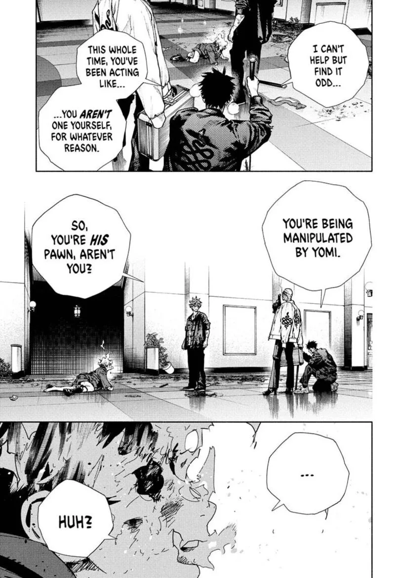 Gokurakugai Chapter 38 page 18
