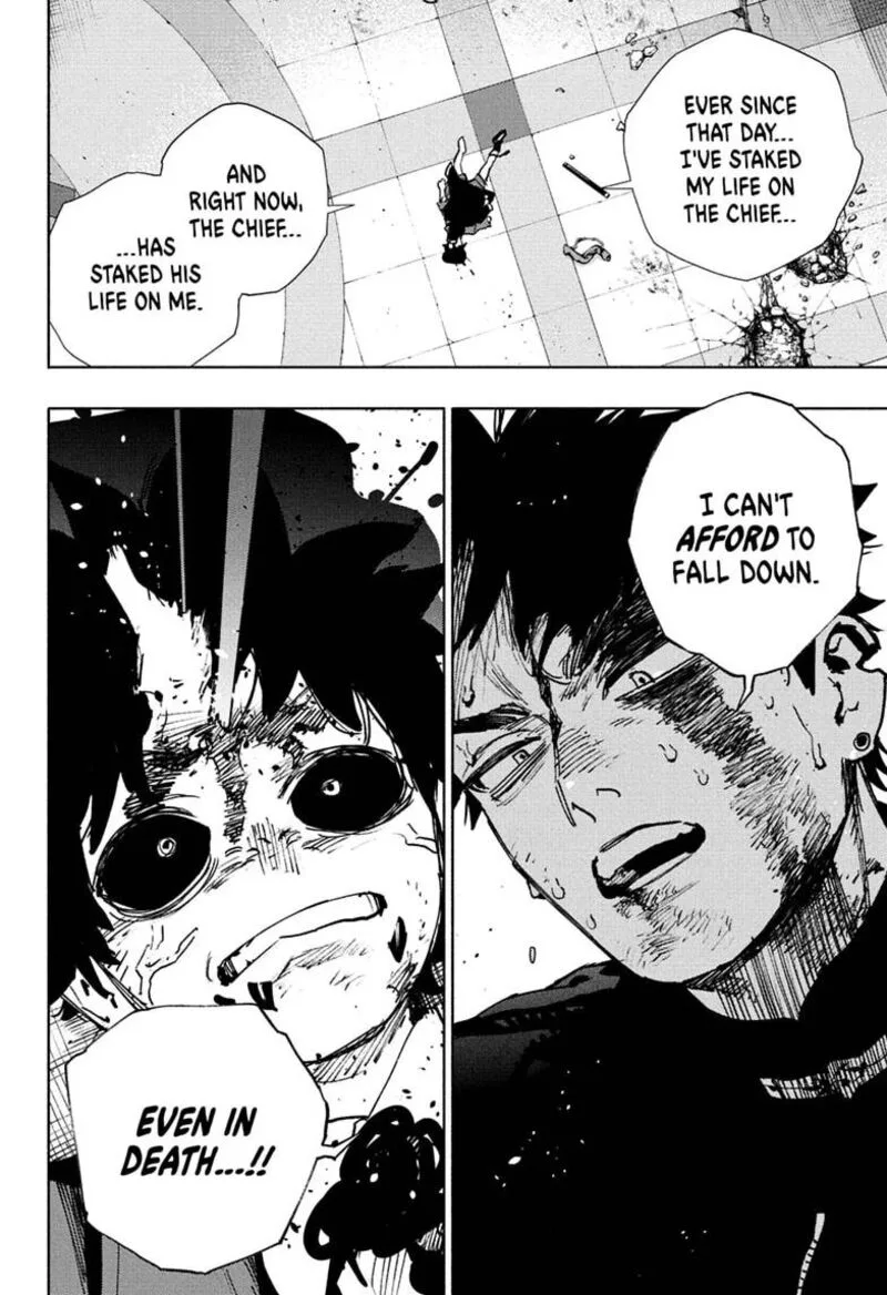 Gokurakugai Chapter 38 page 11