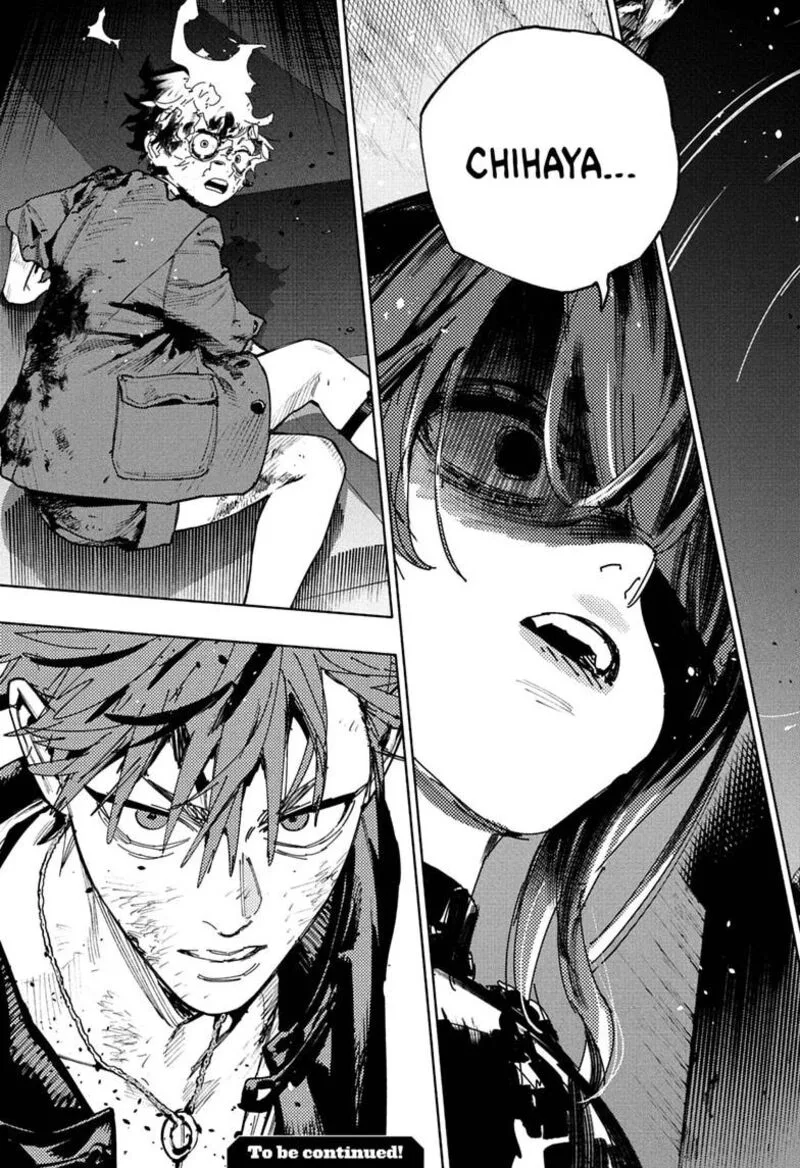Gokurakugai Chapter 38 page 26