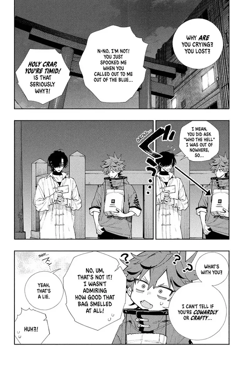 Gokurakugai Chapter 4 page 7