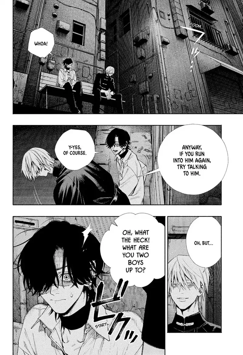 Gokurakugai Chapter 4 page 25