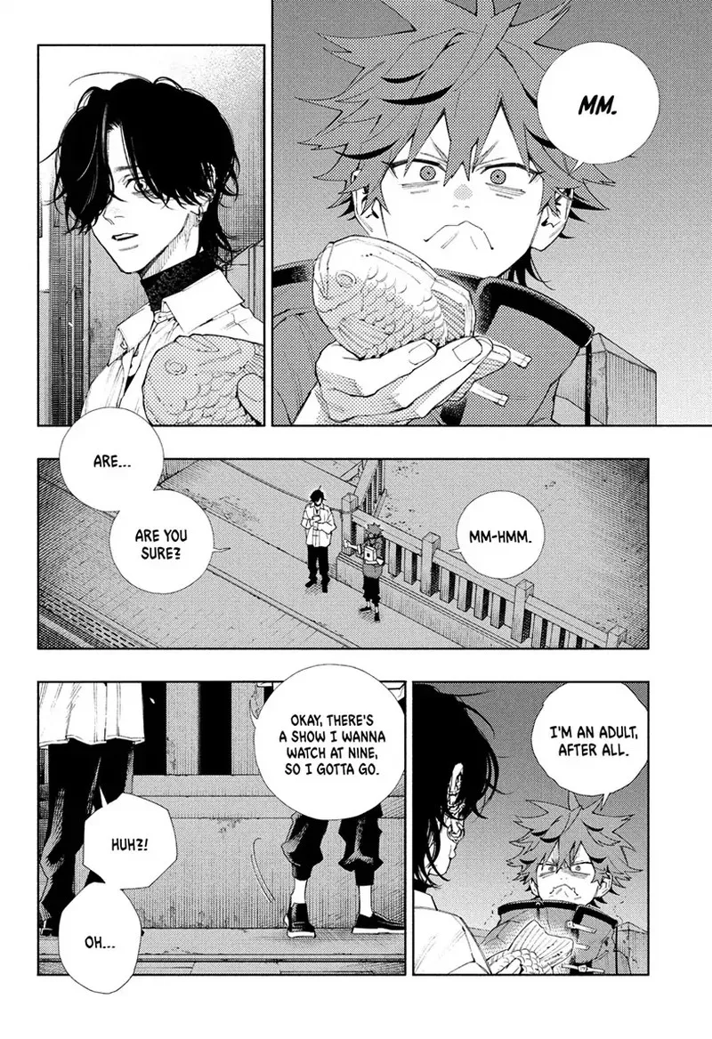 Gokurakugai Chapter 4 page 9