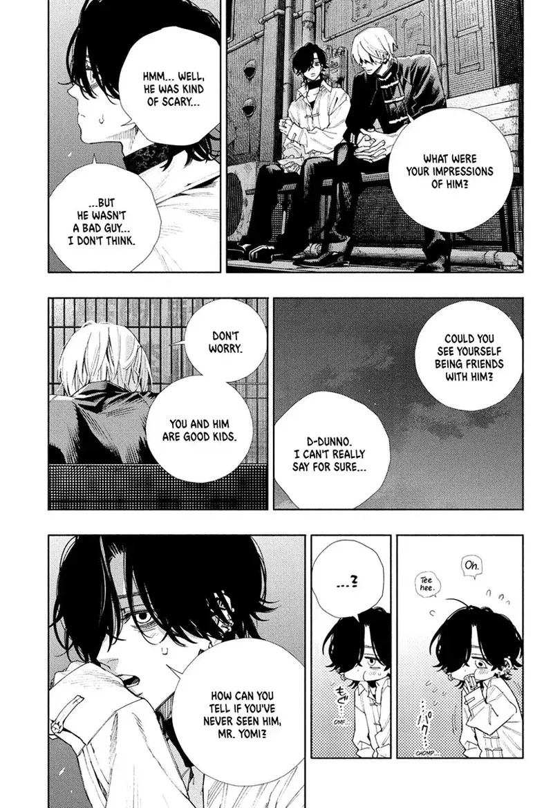 Gokurakugai Chapter 4 page 20