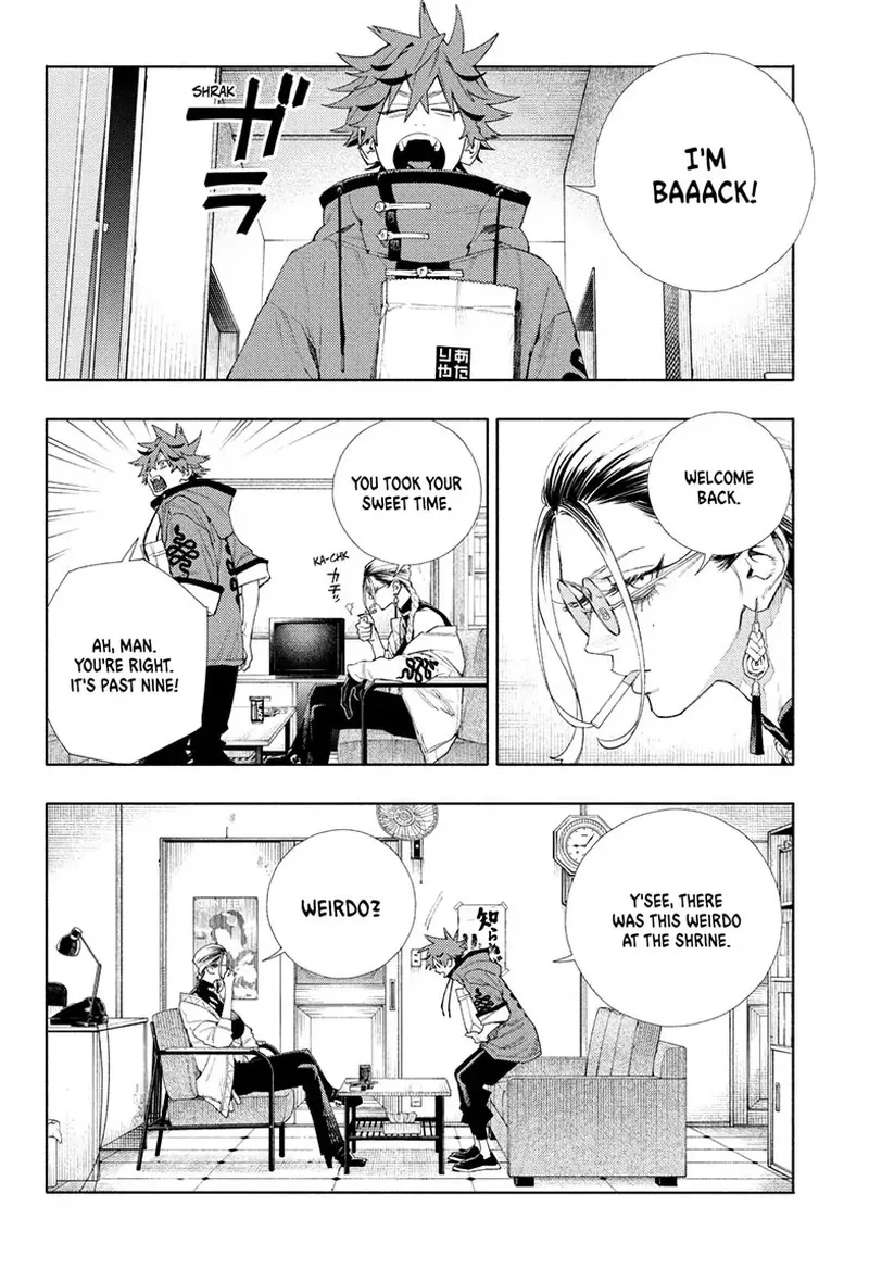 Gokurakugai Chapter 4 page 11