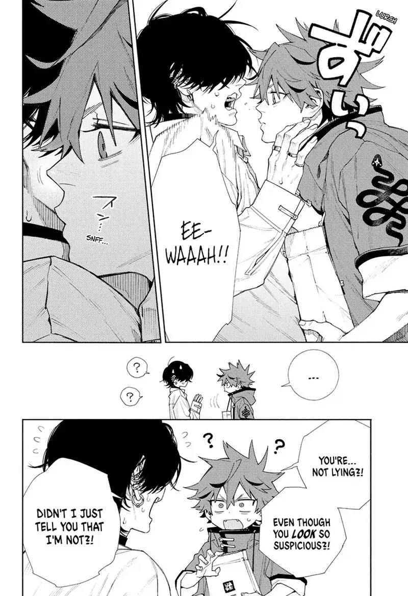 Gokurakugai Chapter 4 page 5
