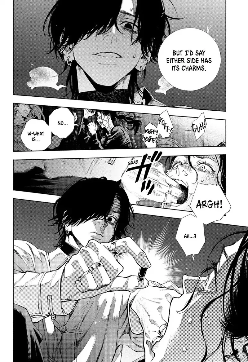 Gokurakugai Chapter 4 page 29
