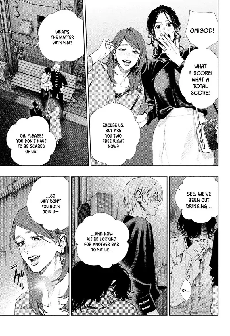 Gokurakugai Chapter 4 page 26