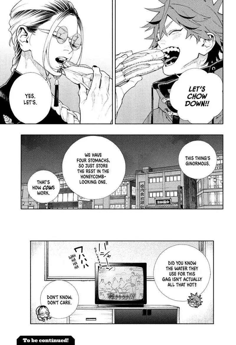 Gokurakugai Chapter 4 page 36