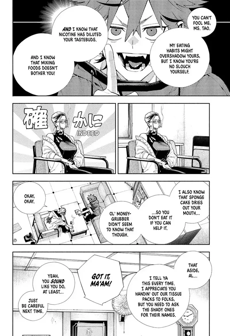 Gokurakugai Chapter 4 page 35
