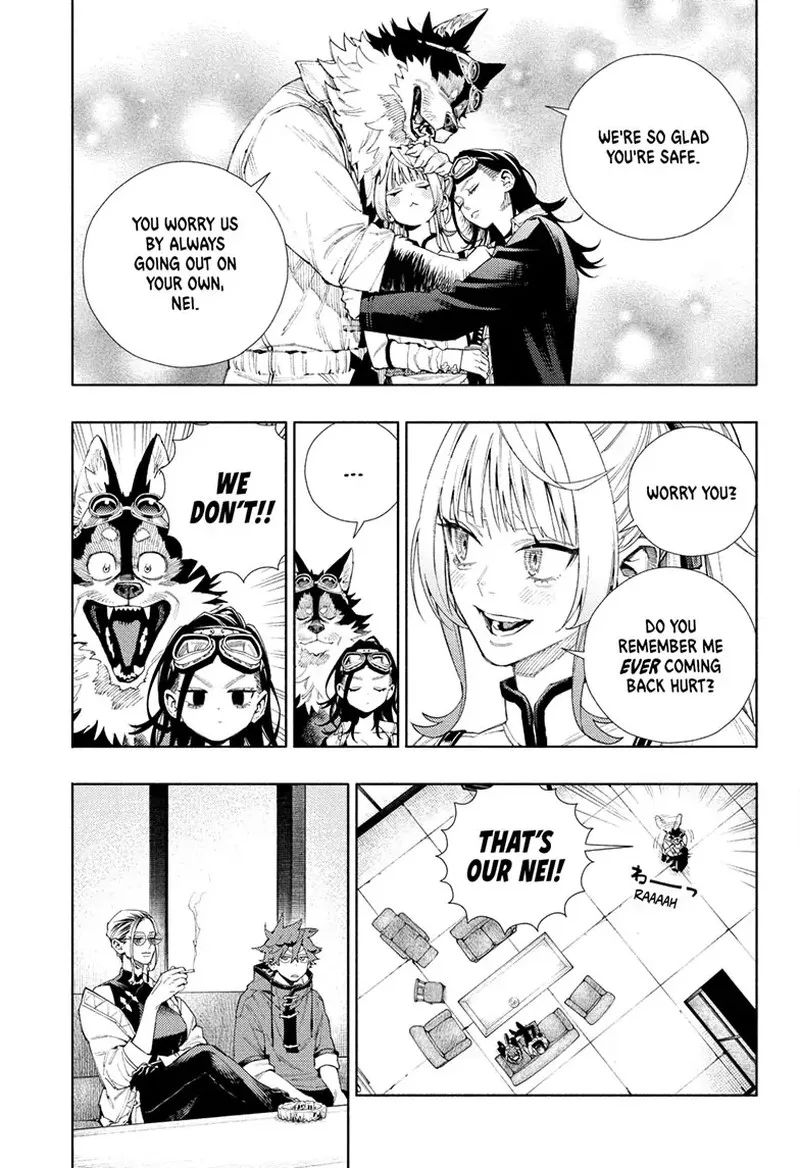 Gokurakugai Chapter 5 page 7