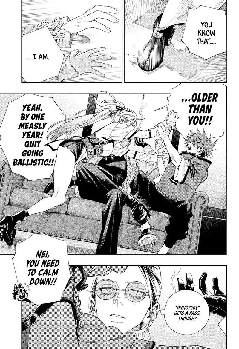 Gokurakugai Chapter 5 page 11