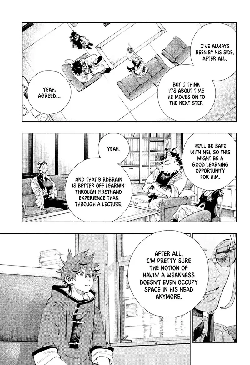 Gokurakugai Chapter 5 page 19