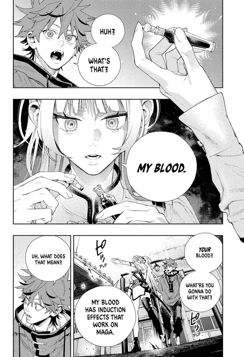 Gokurakugai Chapter 5 page 22
