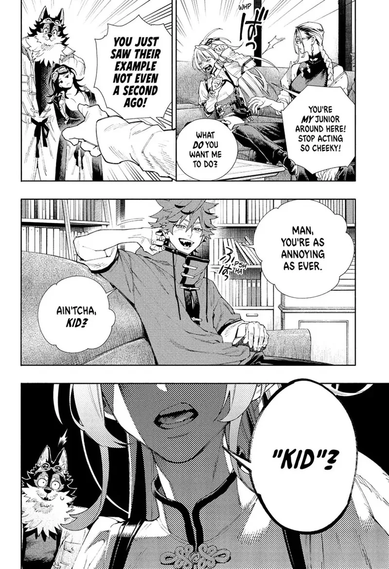 Gokurakugai Chapter 5 page 10
