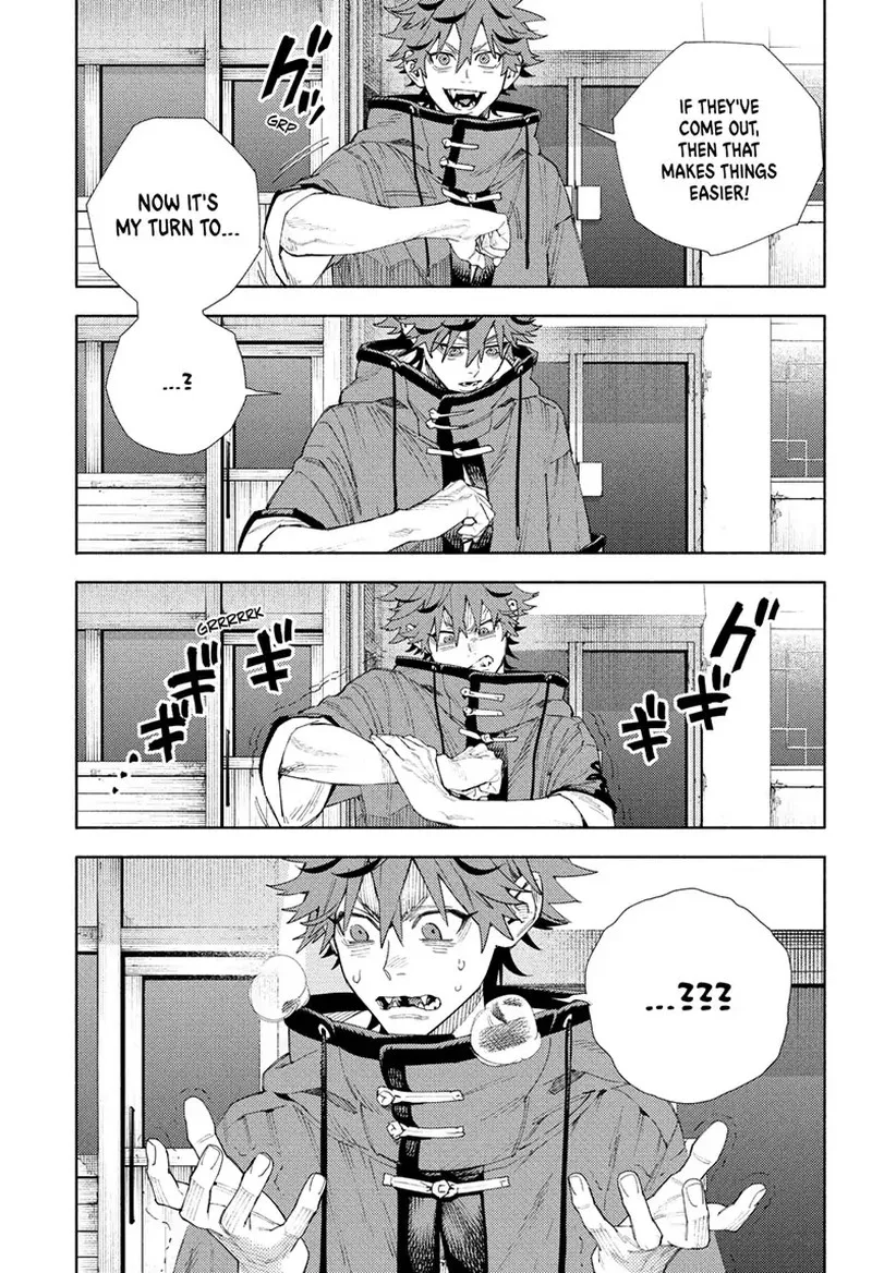 Gokurakugai Chapter 5 page 25