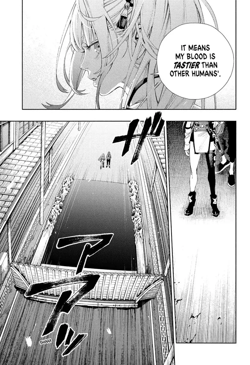 Gokurakugai Chapter 5 page 23