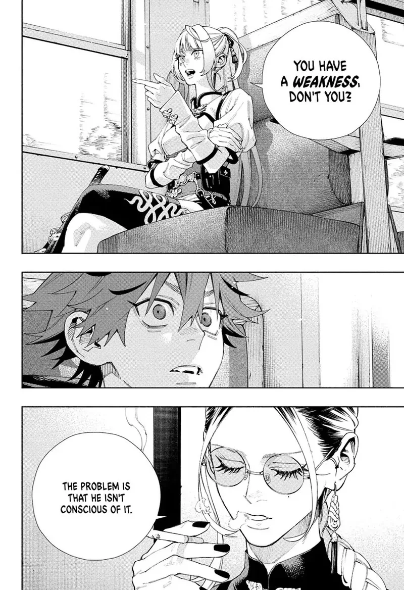 Gokurakugai Chapter 5 page 18