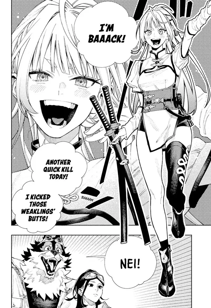 Gokurakugai Chapter 5 page 4