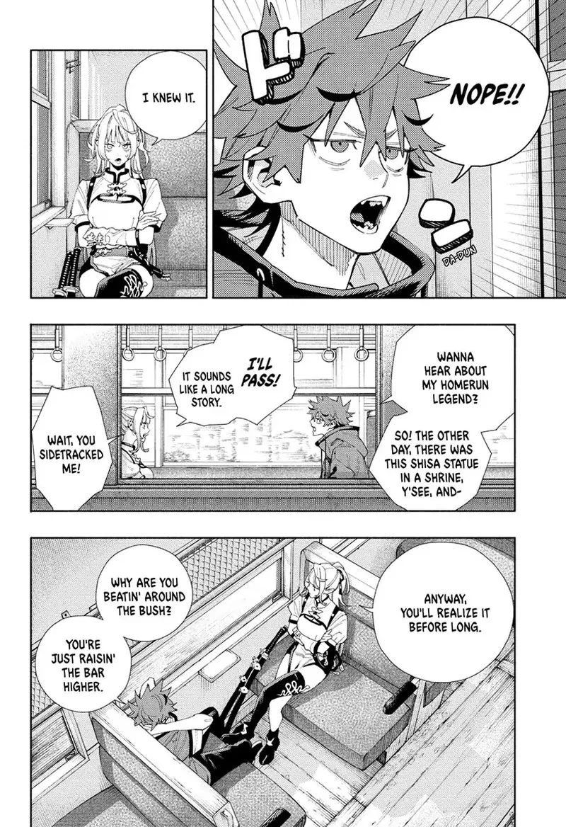 Gokurakugai Chapter 5 page 20
