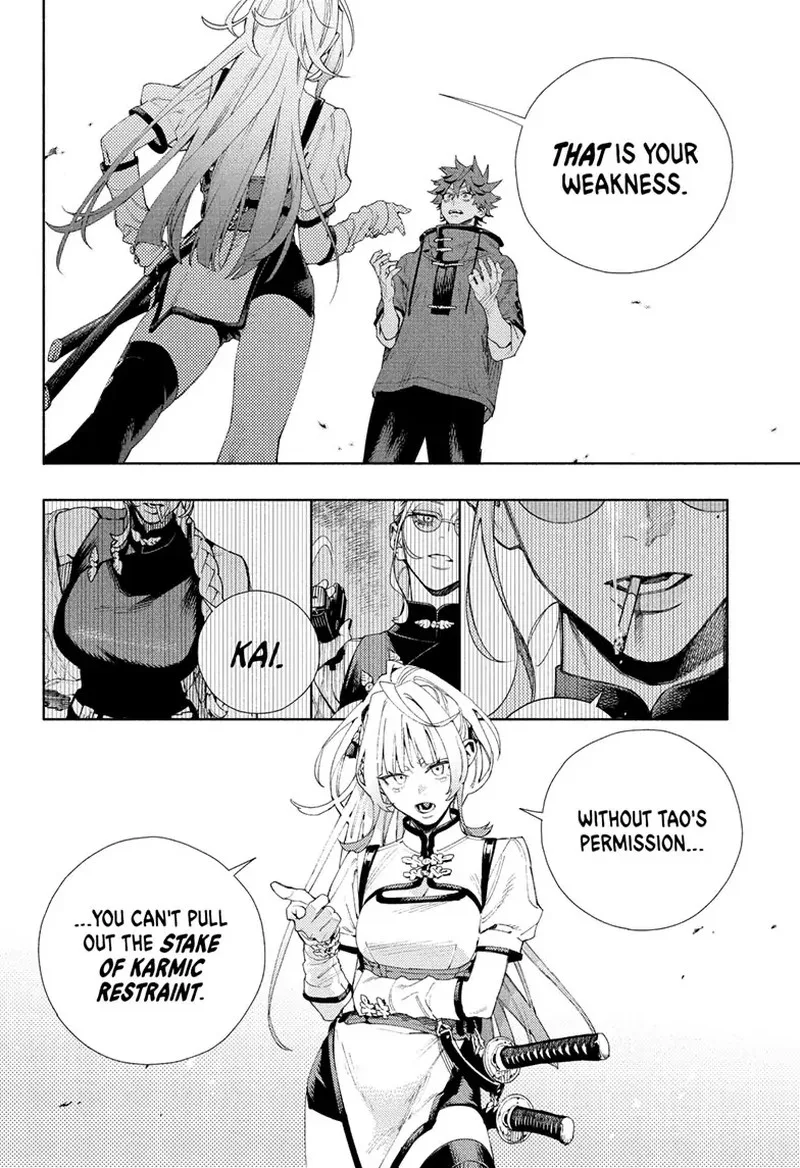 Gokurakugai Chapter 5 page 26