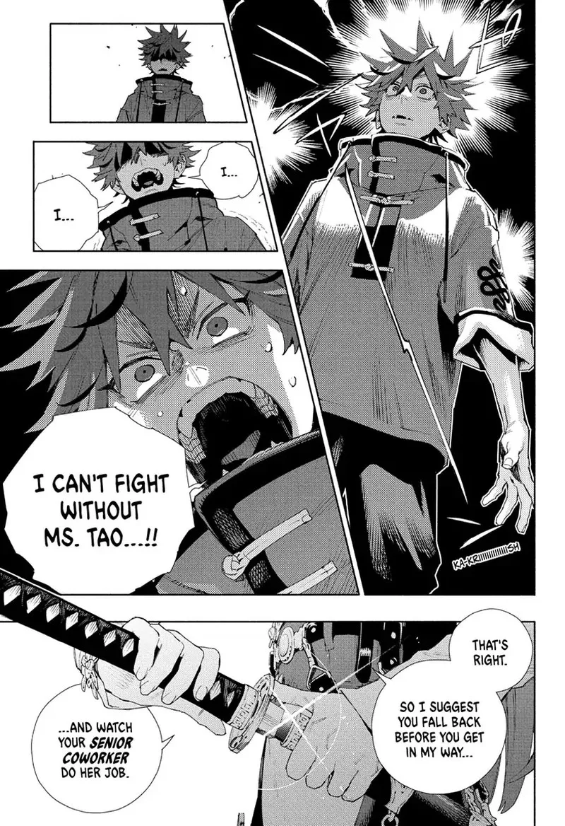 Gokurakugai Chapter 5 page 27