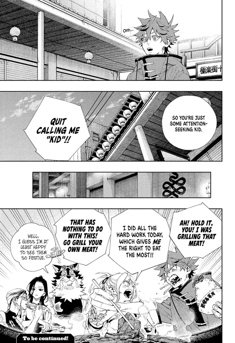 Gokurakugai Chapter 5 page 34