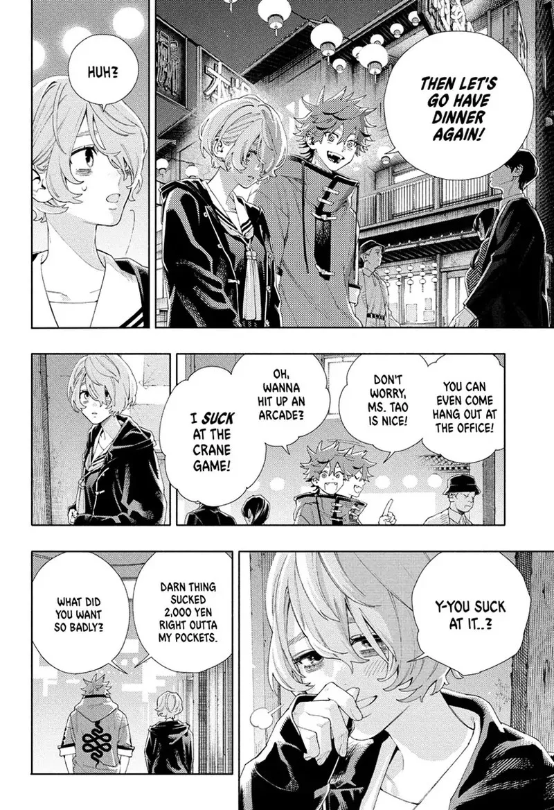 Gokurakugai Chapter 6 page 22