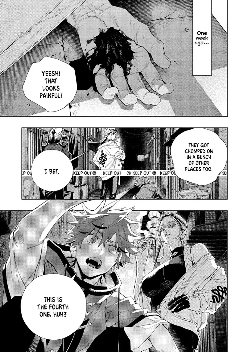 Gokurakugai Chapter 6 page 1