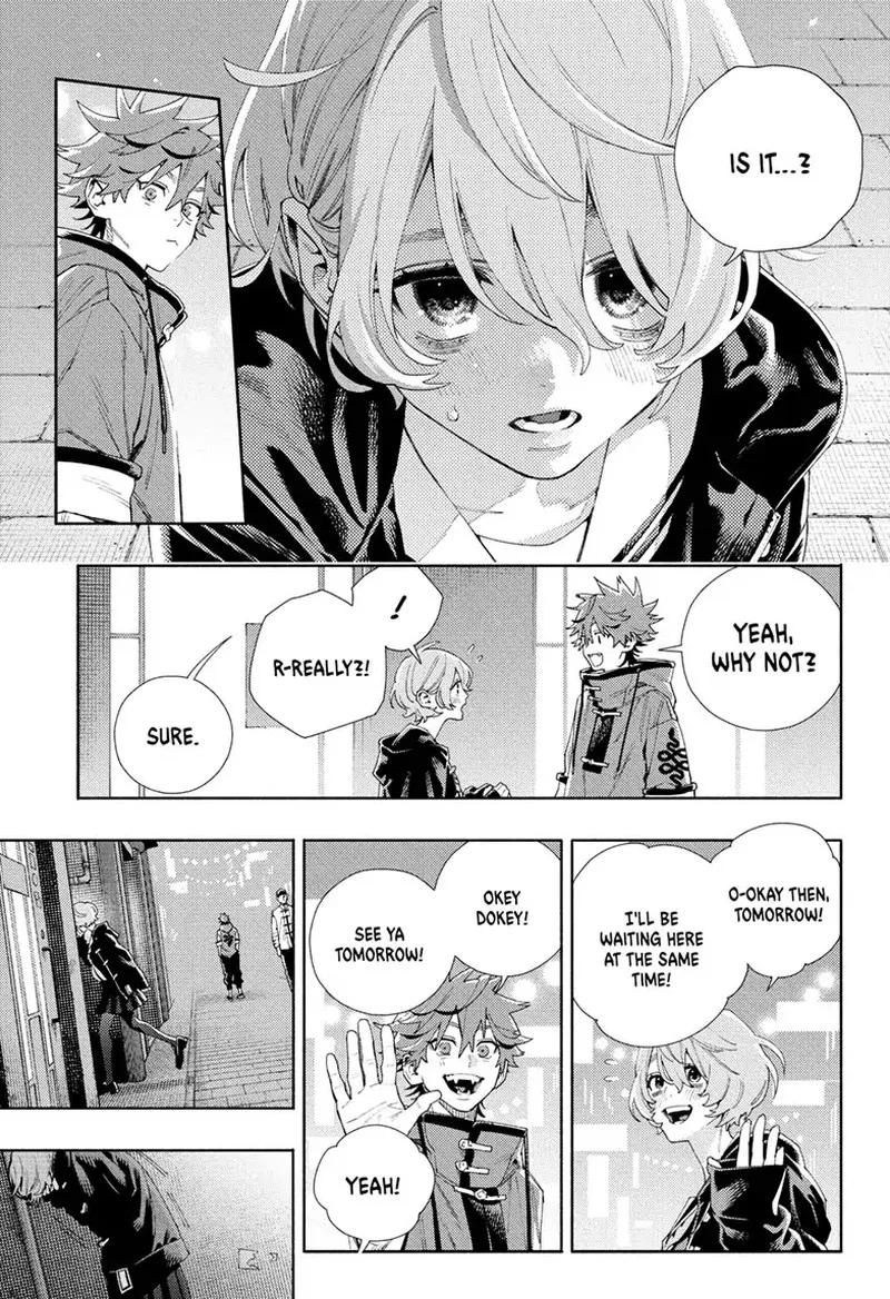 Gokurakugai Chapter 6 page 17