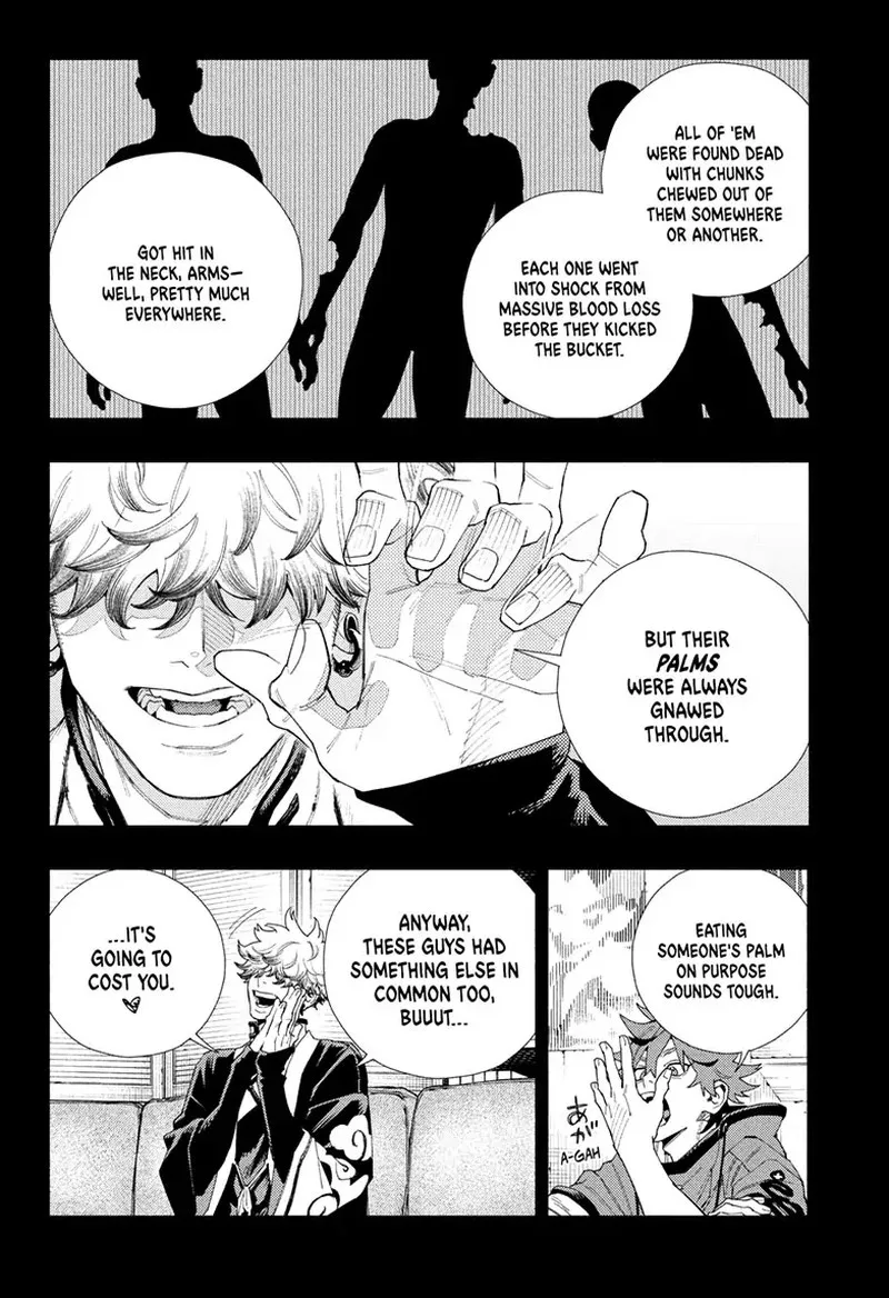 Gokurakugai Chapter 6 page 6