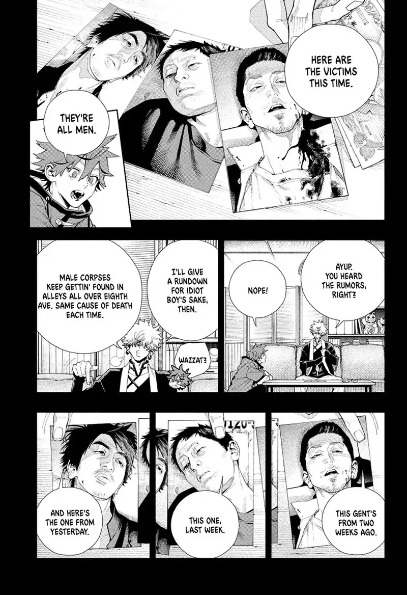 Gokurakugai Chapter 6 page 5