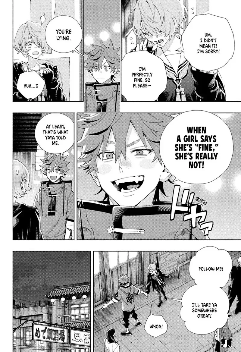 Gokurakugai Chapter 6 page 12
