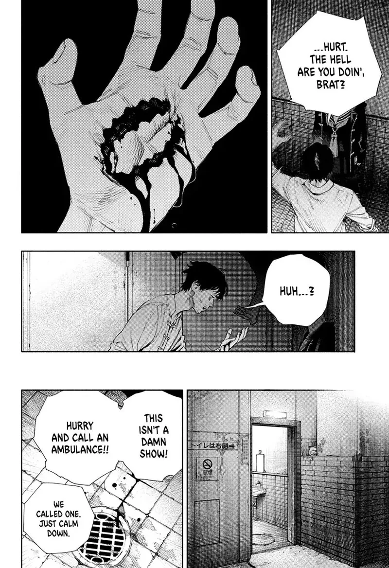 Gokurakugai Chapter 6 page 28