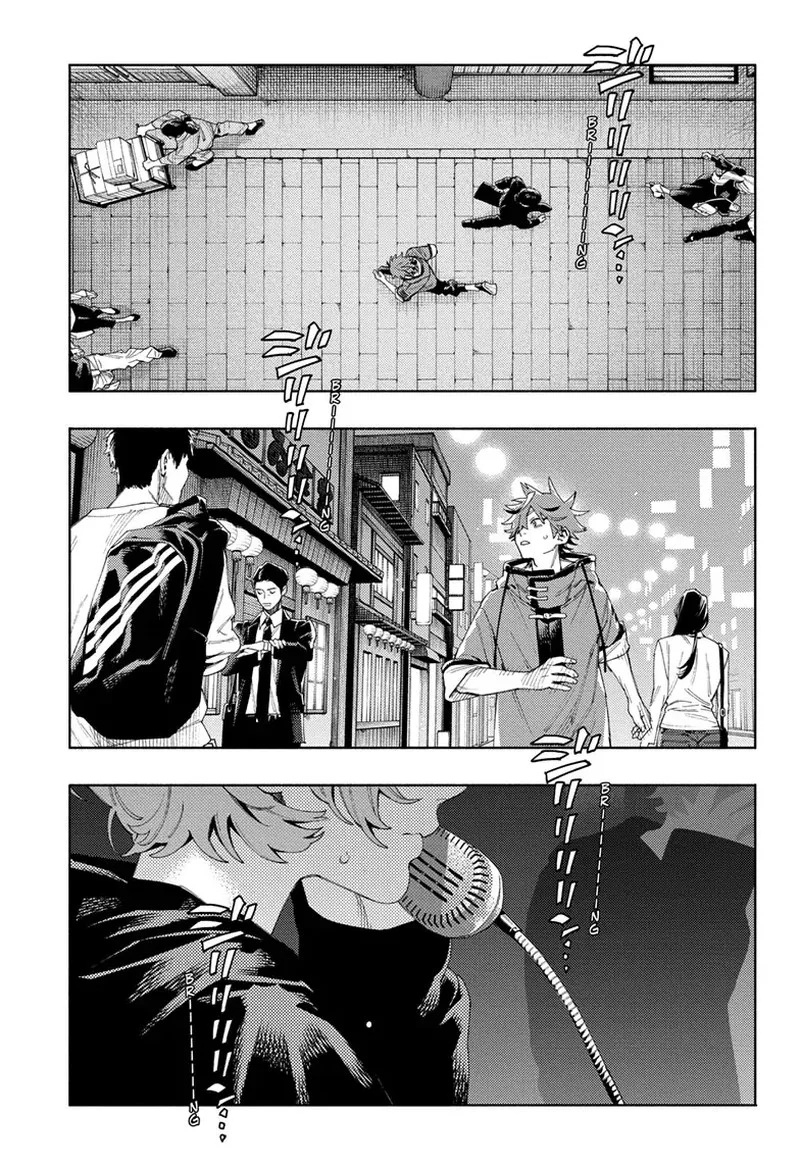 Gokurakugai Chapter 7 page 19
