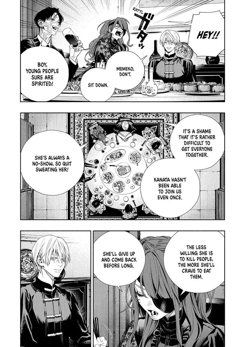 Gokurakugai Chapter 7 page 15