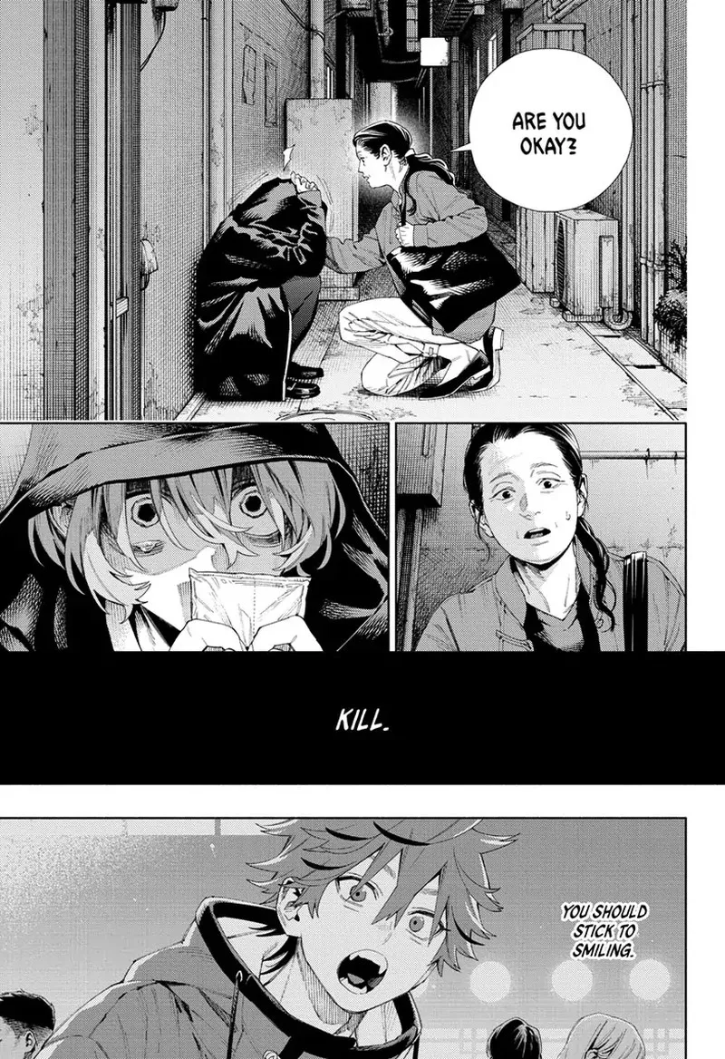 Gokurakugai Chapter 7 page 8