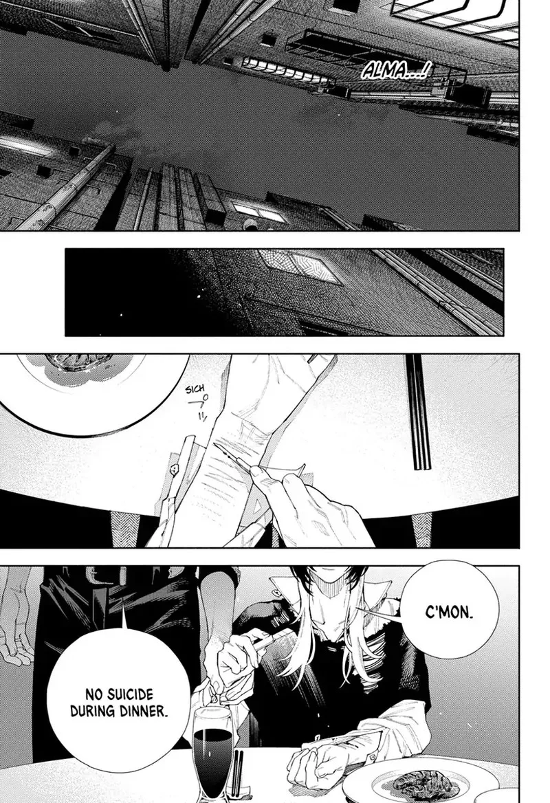 Gokurakugai Chapter 7 page 10