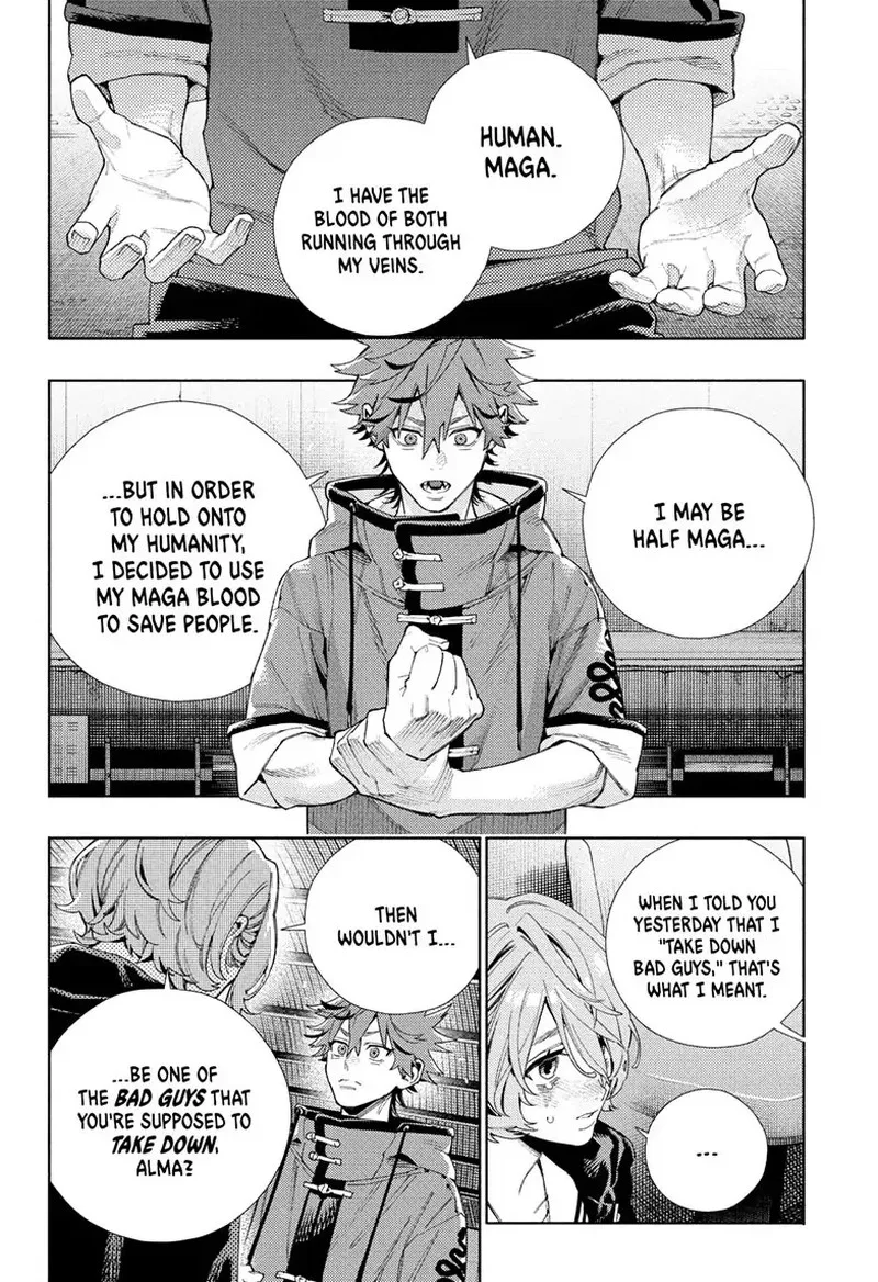 Gokurakugai Chapter 8 page 8
