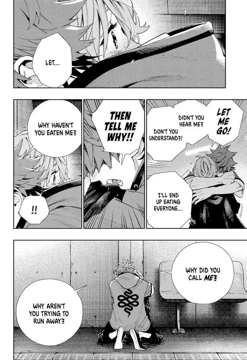 Gokurakugai Chapter 8 page 6
