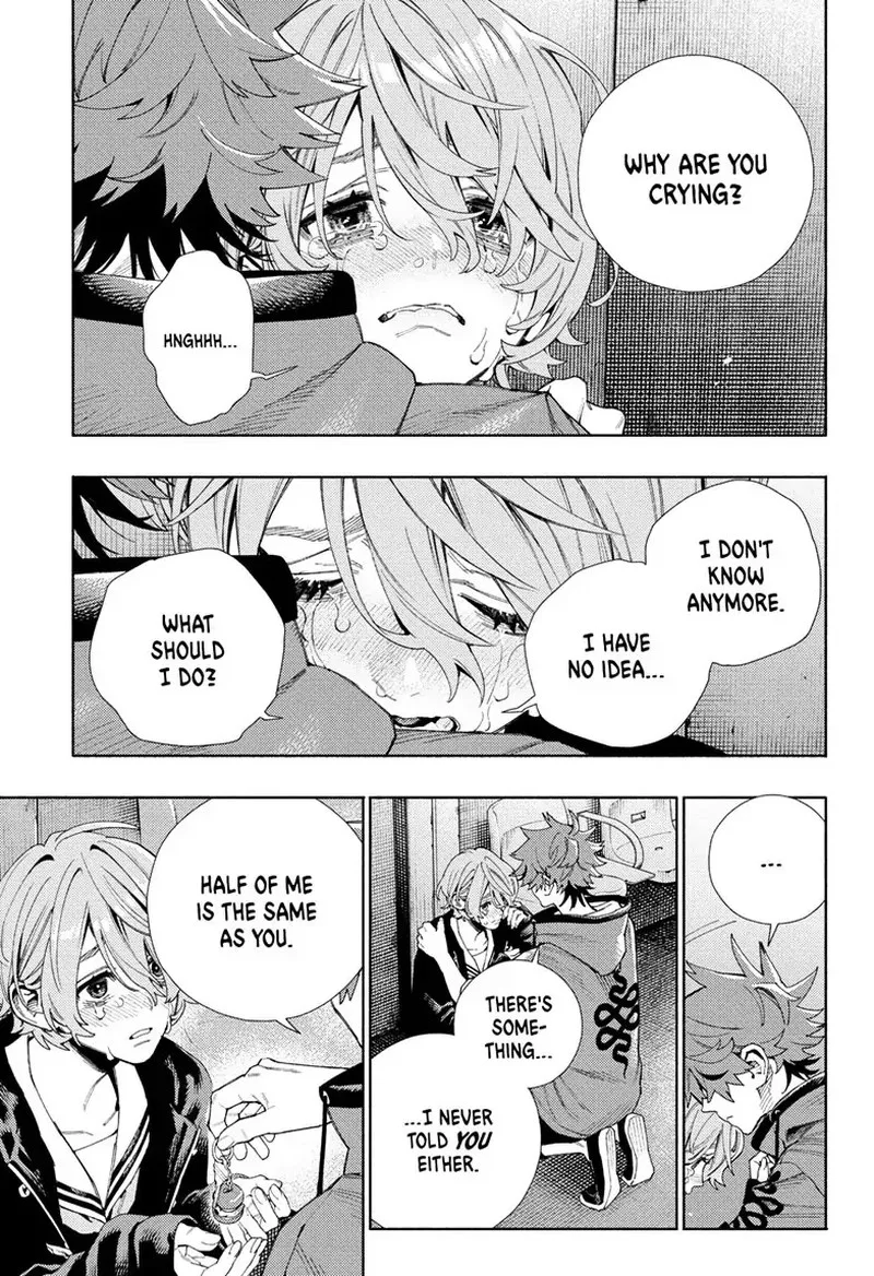 Gokurakugai Chapter 8 page 7