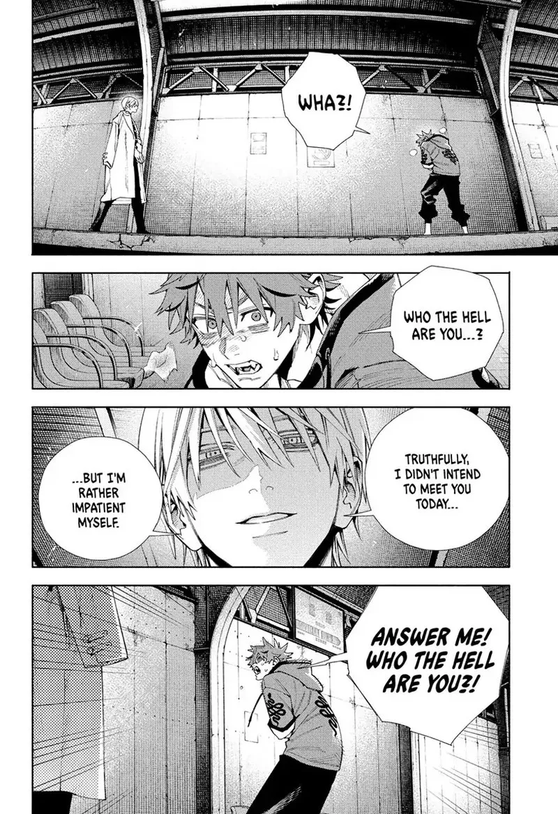 Gokurakugai Chapter 8 page 21