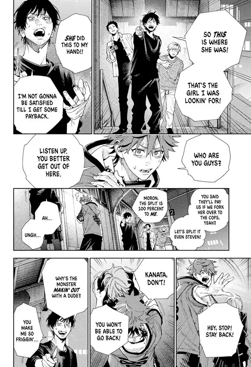 Gokurakugai Chapter 8 page 14